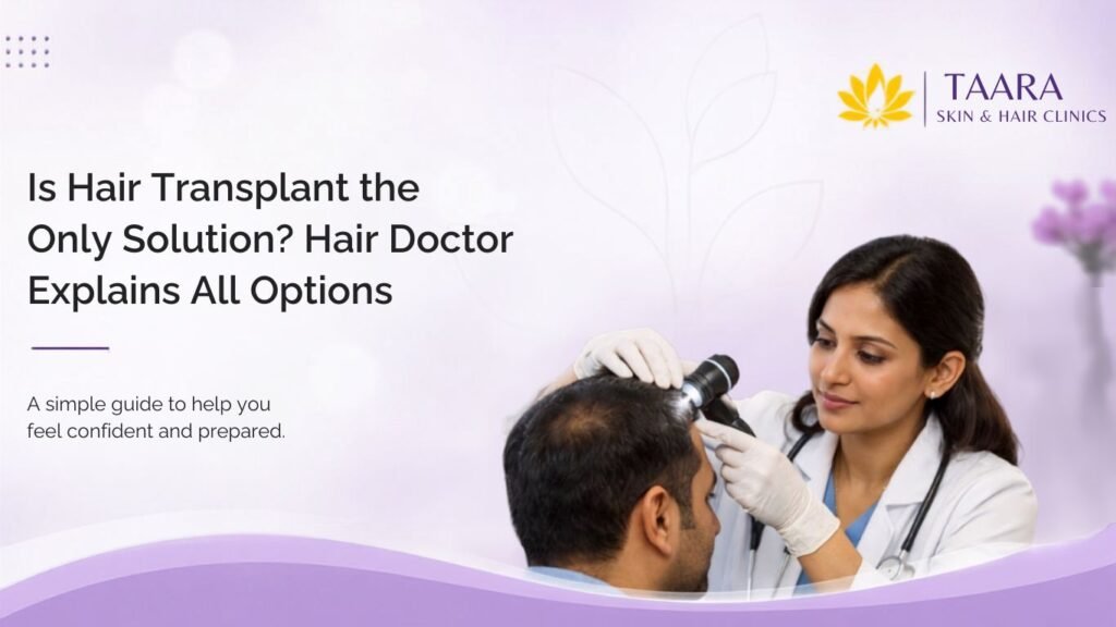 Is Hair Transplant the Only Solution Hair Doctor Explains All Options