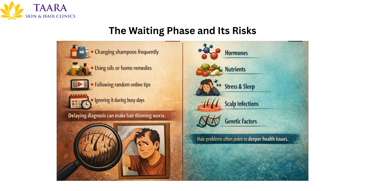 The Waiting Phase and Its Risks-best dermatologist in hyderabad for hair 