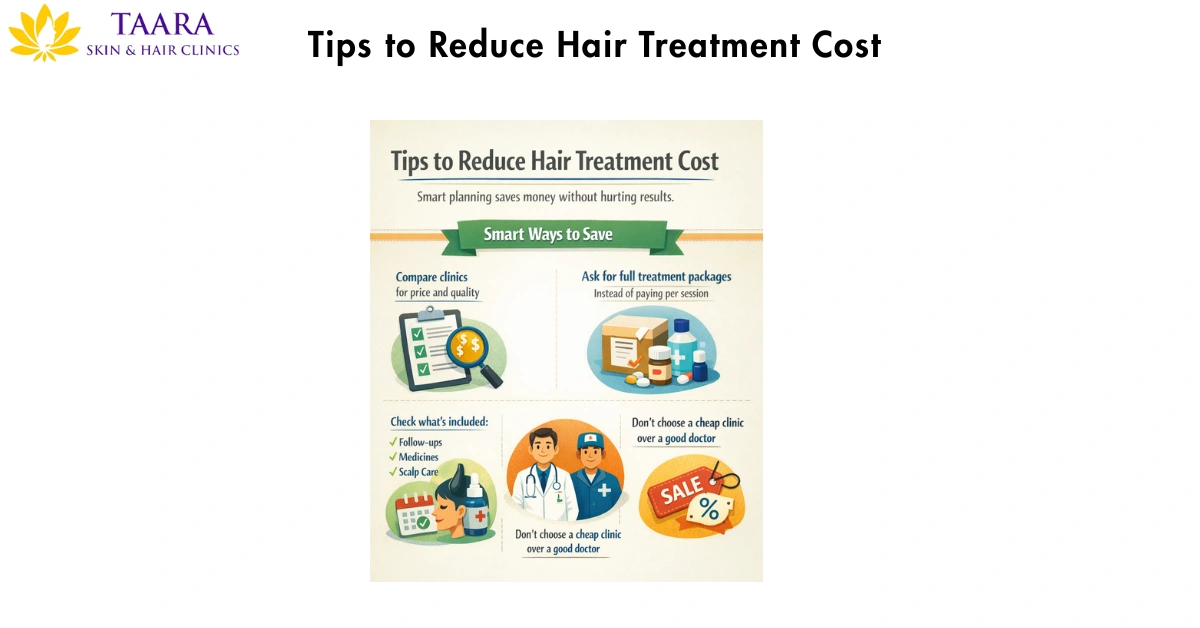 Tips to Reduce Hair Treatment Cost-hair regrowth treatment hyderabad