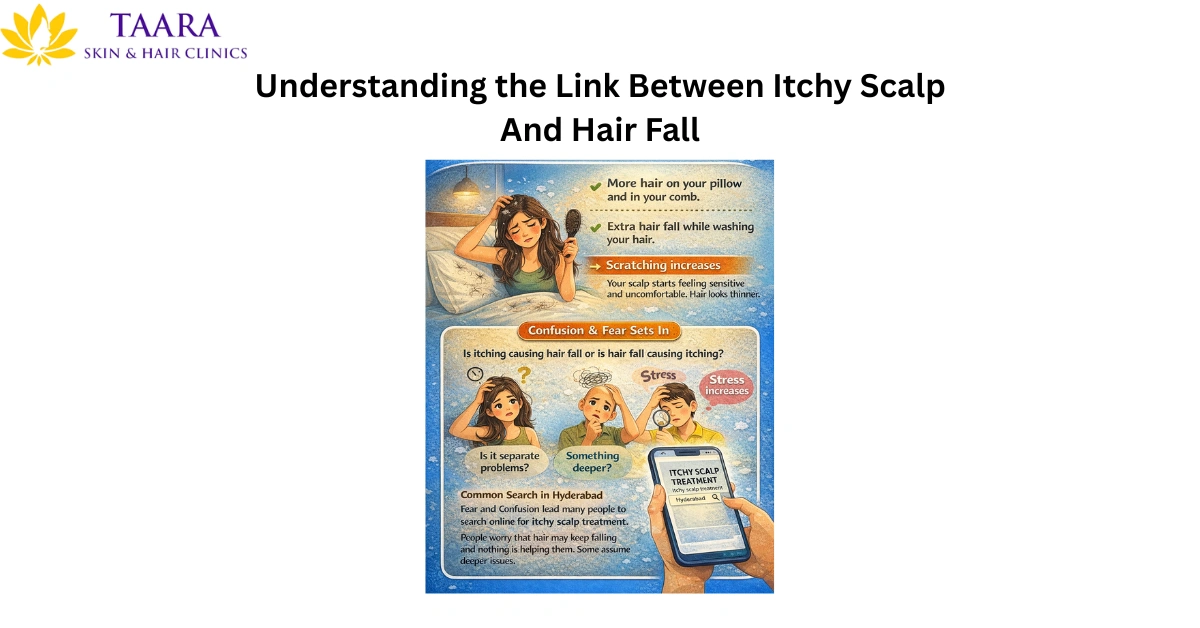 Understanding the link between itchy scalp-itchy scalp treatment 