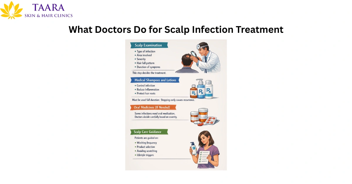 What Doctors Do for Scalp Infection Treatment-scalp infection treatment 