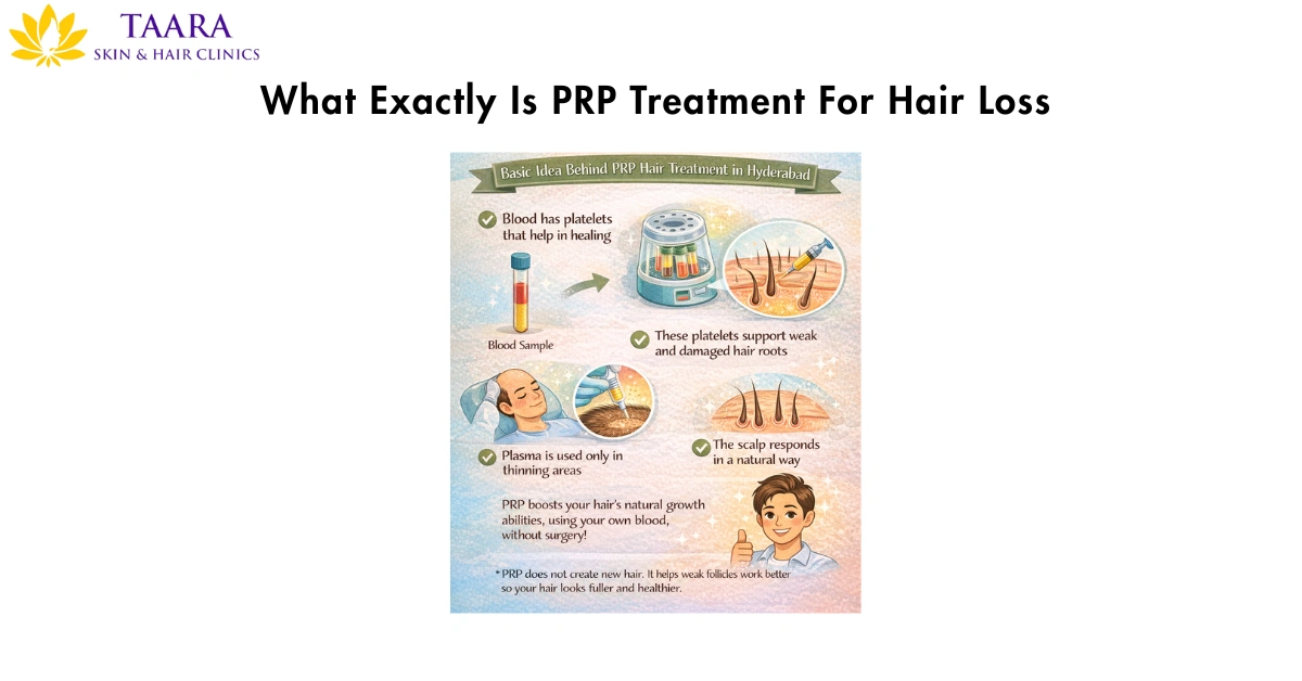 What Exactly Is PRP Treatment For Hair Loss-prp hair treatment in hyderabad