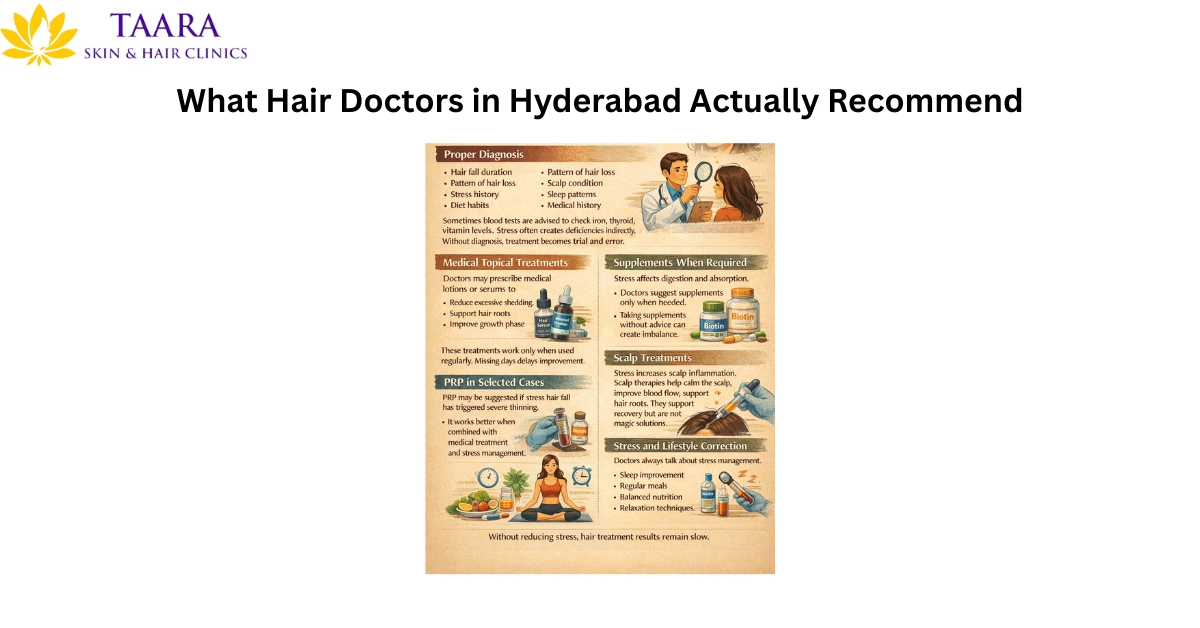 What Hair Doctors in Hyderabad Actually Recommend-hormonal hair loss treatment