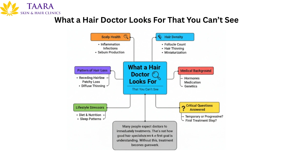 What a Hair Doctor Looks For That You Can’t See-Hair doctor near me