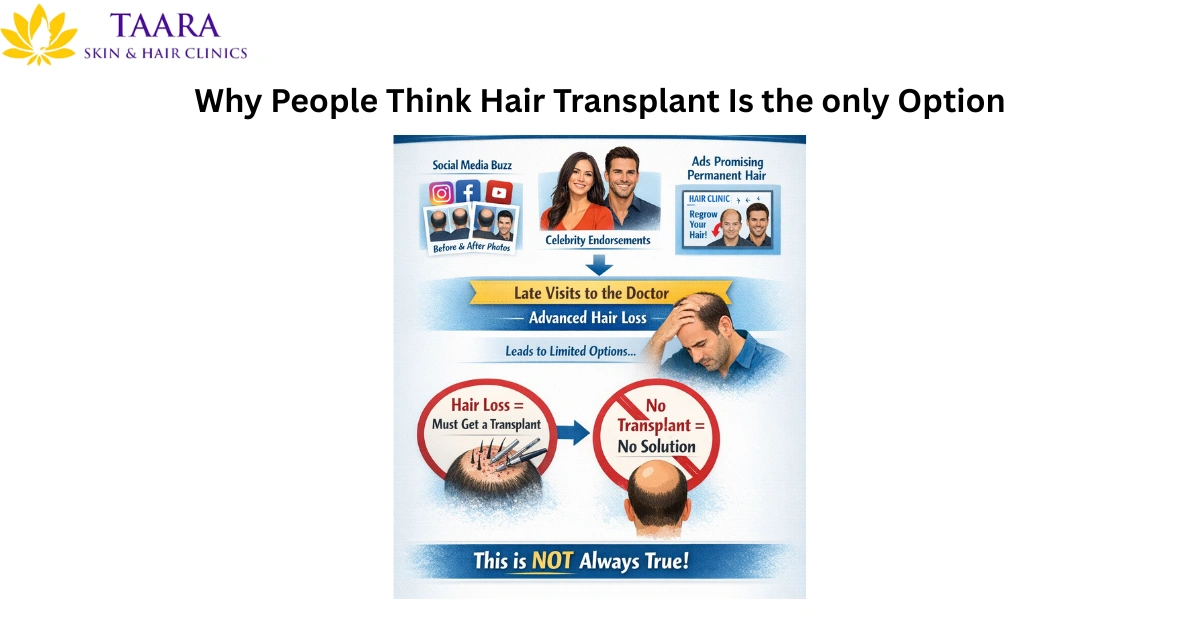 Why People Think Hair Transplant Is the only Option-hair transplant alternatives