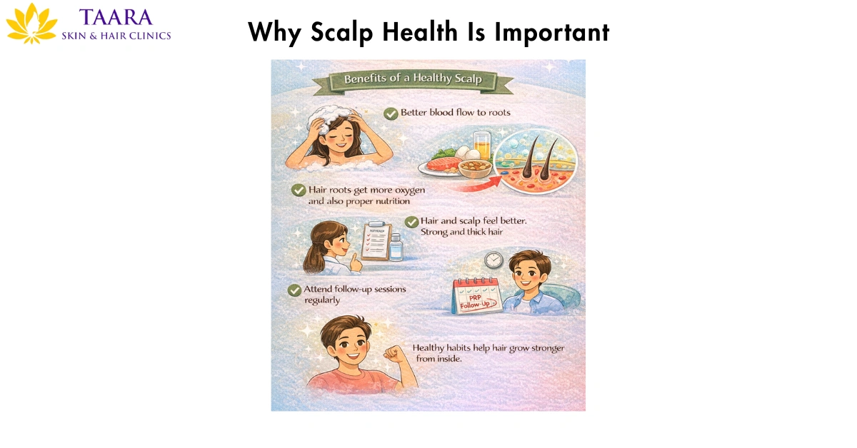 Why Scalp Health Is Important-regrowth treatment hyderabad