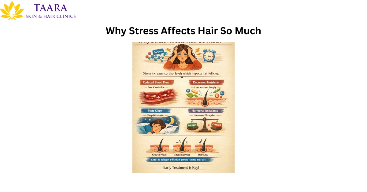 Why Stress Affects Hair So Much-hormonal hair loss treatment