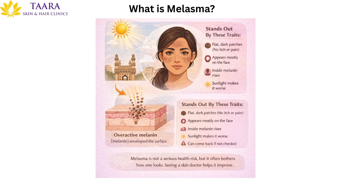 what is melasma