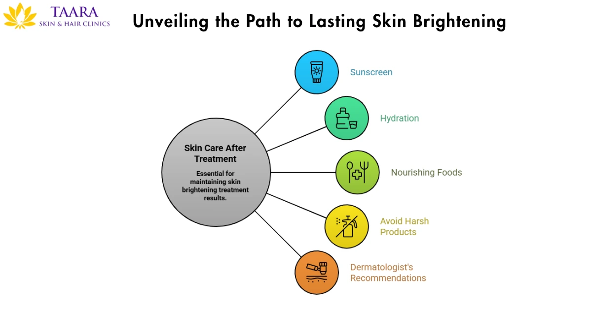 Unveiling the path in lasting skin brightening